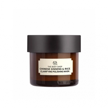 The Body Shop - Chinese Ginseng &amp; Rice clarifying polishing mask (75ml)