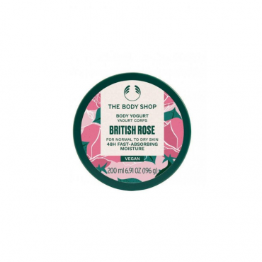 The Body Shop - Body Yogurt British Rose (200ml)