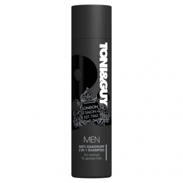 Toni &amp; Guy - Men Anti Dandruff 2 in 1 Shampoo (250ml)