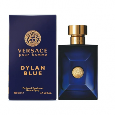 Versace - Pour Homme Dylan Blue Perfumed Deodorant (100ml)