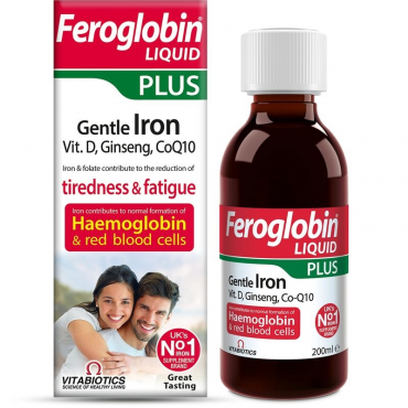 Vitabiotics - Feroglobin Plus Liquid (200ml)