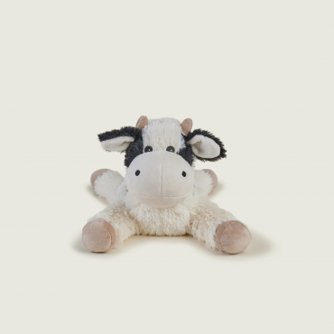Warmies - Plush Laying Cow Microwavable - NEW 2024