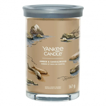 Yankee Candle - Amber &amp; Sandalwood Tumbler (567g)