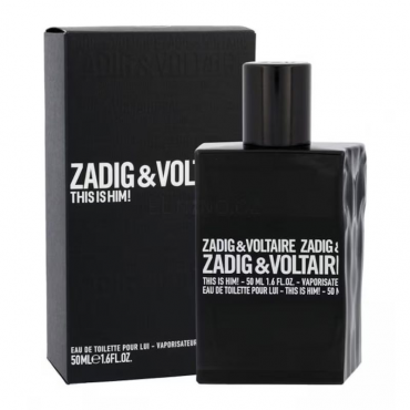 Zadig & Voltaire - This Is Him! EDT (50ml)