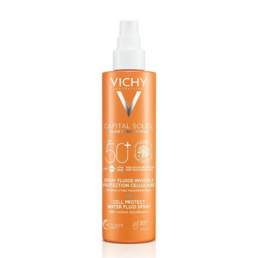 Vichy - Capital Soleil Invisible Fluid Spray SPF50+ (200ml)