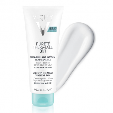 Vichy - Puret Thermale 3-in-1 One Step Cleanser (300ml)