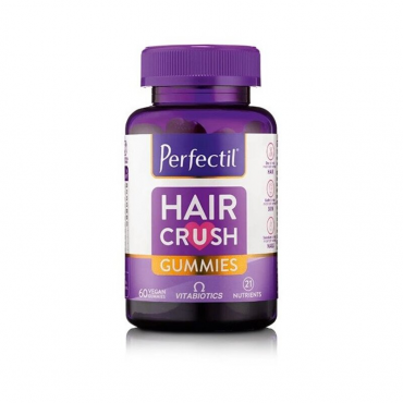 Vitabiotics - Perfectil Haircrush Vegan 60 Gummies