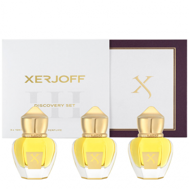 Xerjoff - Mini Set: Naxos + Alexandria II + Golden Dallah (3x15ml)