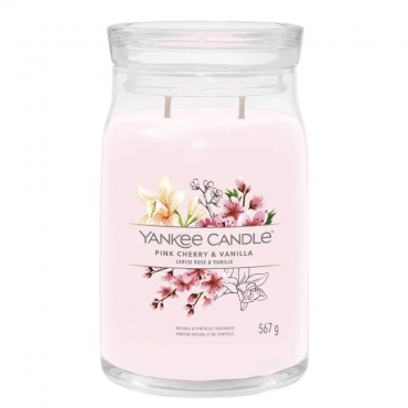 Yankee Candle - Pink Cherry &amp; Vanilla (567g)