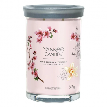 Yankee Candle - Pink Cherry &amp; Vanilla Tumbler (567g)