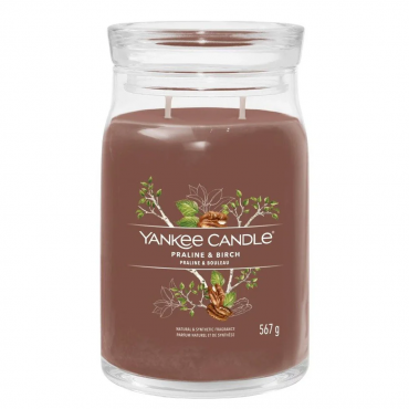 Yankee Candle - Praline &amp; Birch (567g)