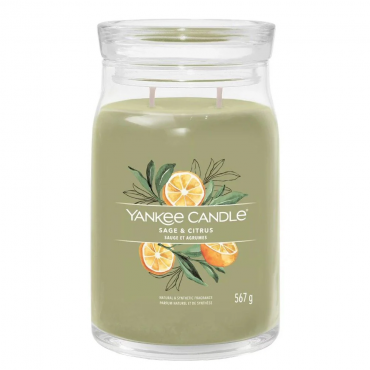 Yankee Candle - Sage &amp; Citrus (567g)