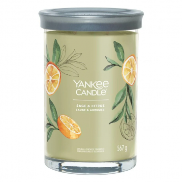 Yankee Candle - Sage &amp; Citrus Tumbler (567g)