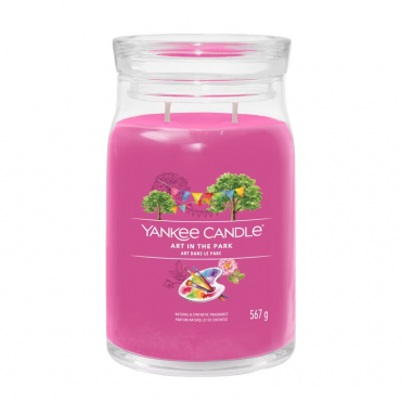 Yankee Candle - Signature Large Jar Art In The Park