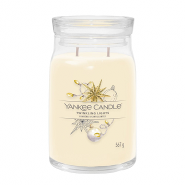 Yankee Candle - Twinkling Lights (567g)