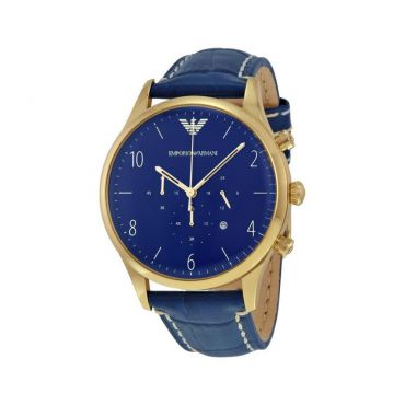 Emporio Armani Mens Navy Classic Watch AR1862