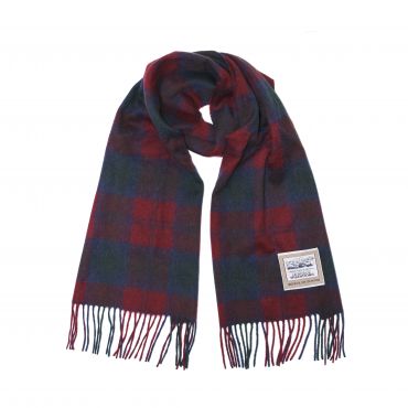 Heritage Traditions - 100% Wool Lindsey Tartan Scarf