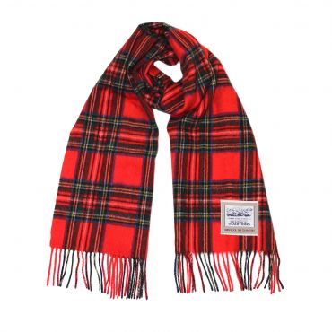 Heritage Traditions - Royal Stewart Tartan Scarf