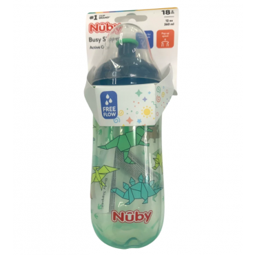 Nuby - Busy Sipper Beaker Dinosaur