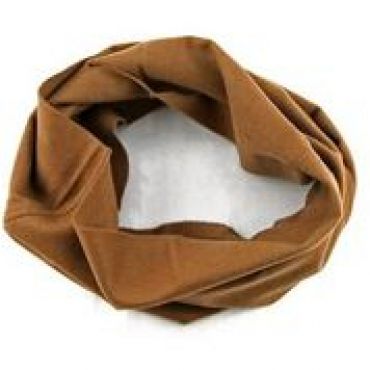 Glencroft - 100% Cashmere Camel Coloured Cowl