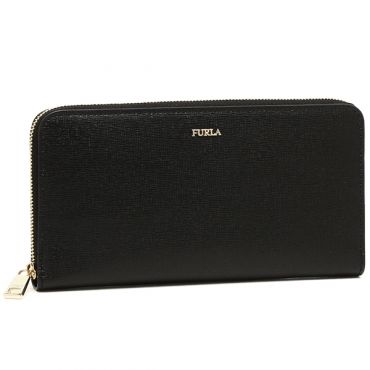 Furla Babylon ONYX Zip Arround Saffiano
