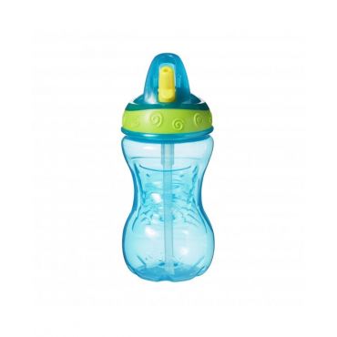 Nuby - Free Flow Flip It Beaker (Blue)
