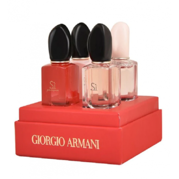 Giorgio Armani - Armani Si Eau de Parfum Gift Set (4x 7ml)