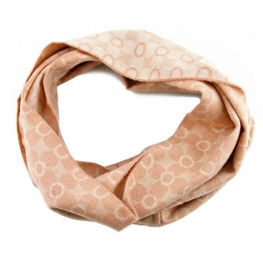 Glencroft - 100% Cashmere Premium Rose Coloured Cowl