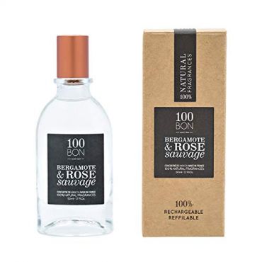 100Bon - Bergamote &amp; Rose Sauvage Concentre Refillable Eau de Parfum (50ml)