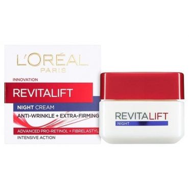 L&#039;Oréal Revitalift Anti-Wrinkle Night Cream (50ml)