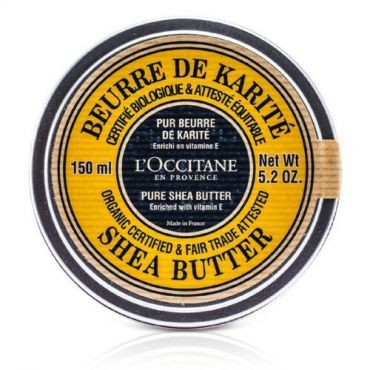 L&#039;Occitane - Organic Pure Shea Butter (150ml)