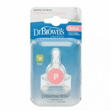 Dr Brown - Options Preemie Teats (2 Pack)