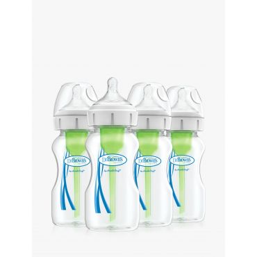 Dr Brown - Options+ Anti Colic Bottle 270ml (4 Pack)