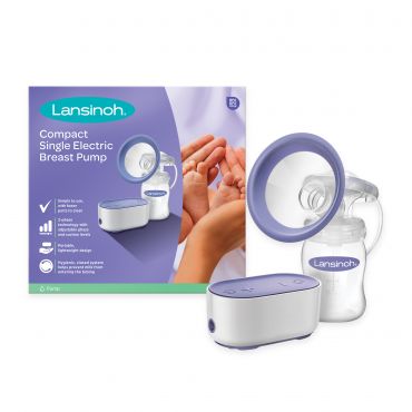 Lansinoh - Compact Single Electric Breast Pump