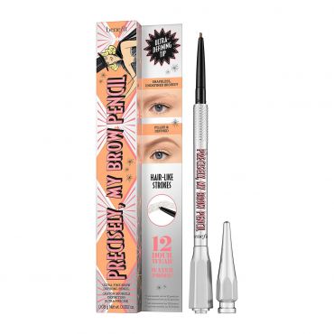 Benefit - Precisely My Brow Ultra-Fine Pencil - #4 Warm Deep Brown