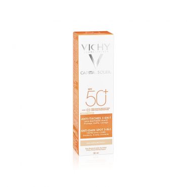 Vichy - Capital Soleil Anti-Dark Spots Cream SPF50+ (50ml)