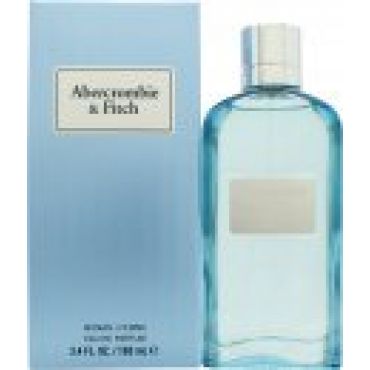 Abercrombie & Fitch First Instinct Blue for Her Eau de Parfum 100ml Spray