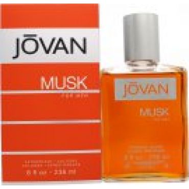 Jovan Musk For Men Aftershave Cologne 236ml Splash