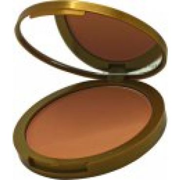 Mayfair Feather Finish Compact Powder with Mirror 10g - 24 Loving Touch