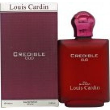 Louis Cardin Credible Oud Eau de Parfum 100ml Spray