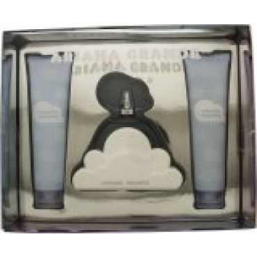 Ariana Grande Cloud Gift Set 100ml EDP + 100ml Shower Gel + 100ml Body Lotion