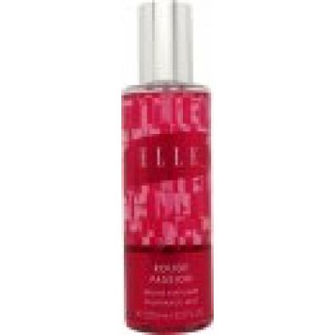 Elle Rouge Passion Fragrance Mist 250ml Spray