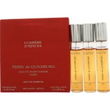 Terry de Gunzburg Lumiere d'Epices Eau de Parfum 3 x 8.5ml Refills