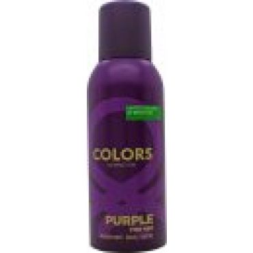 Benetton Colors de Benetton Purple Deodorant Spray 150ml