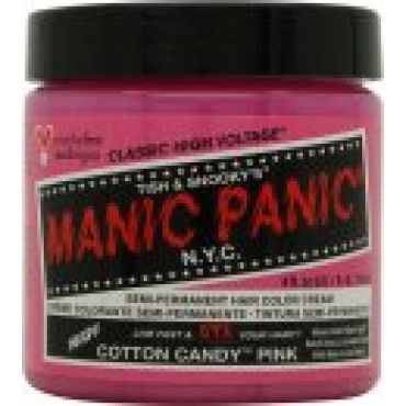 Manic Panic High Voltage Classic Semi-Permanent Hair Colour 118ml - Cotton Candy Pink
