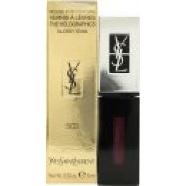 Yves Saint Laurent Vernis à Lèvres The Holographics Glossy Stain 6ml - 503 Neon Prune