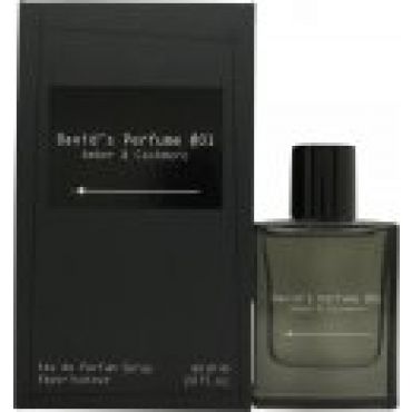 David's Perfume #01 Amber & Cashmere Eau de Parfum 60ml Spray