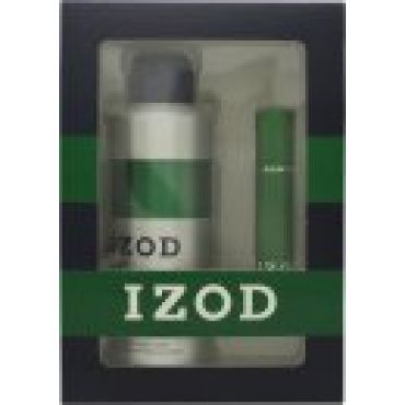 Izod Green Gift Set 15ml EDT + 200ml Body Spray