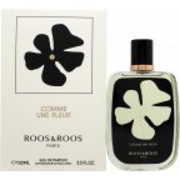 Roos & Roos Comme une Fleur Eau de Parfum 100ml Spray