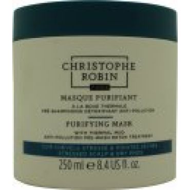 Christophe Robin Purifying Hair Mask 250ml